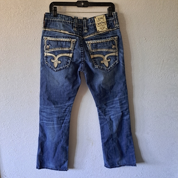 Rock Revival Selvin Slim Boot Jeans - Picture 6 of 7